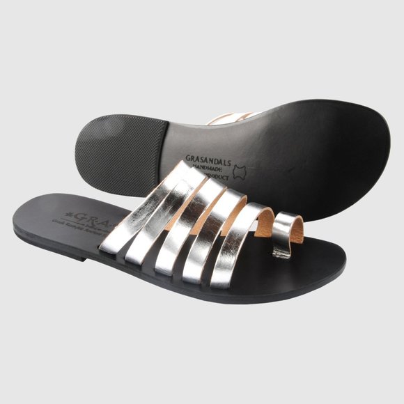 Greek Leather Sandal: Ekaterine - Picture 4 of 5